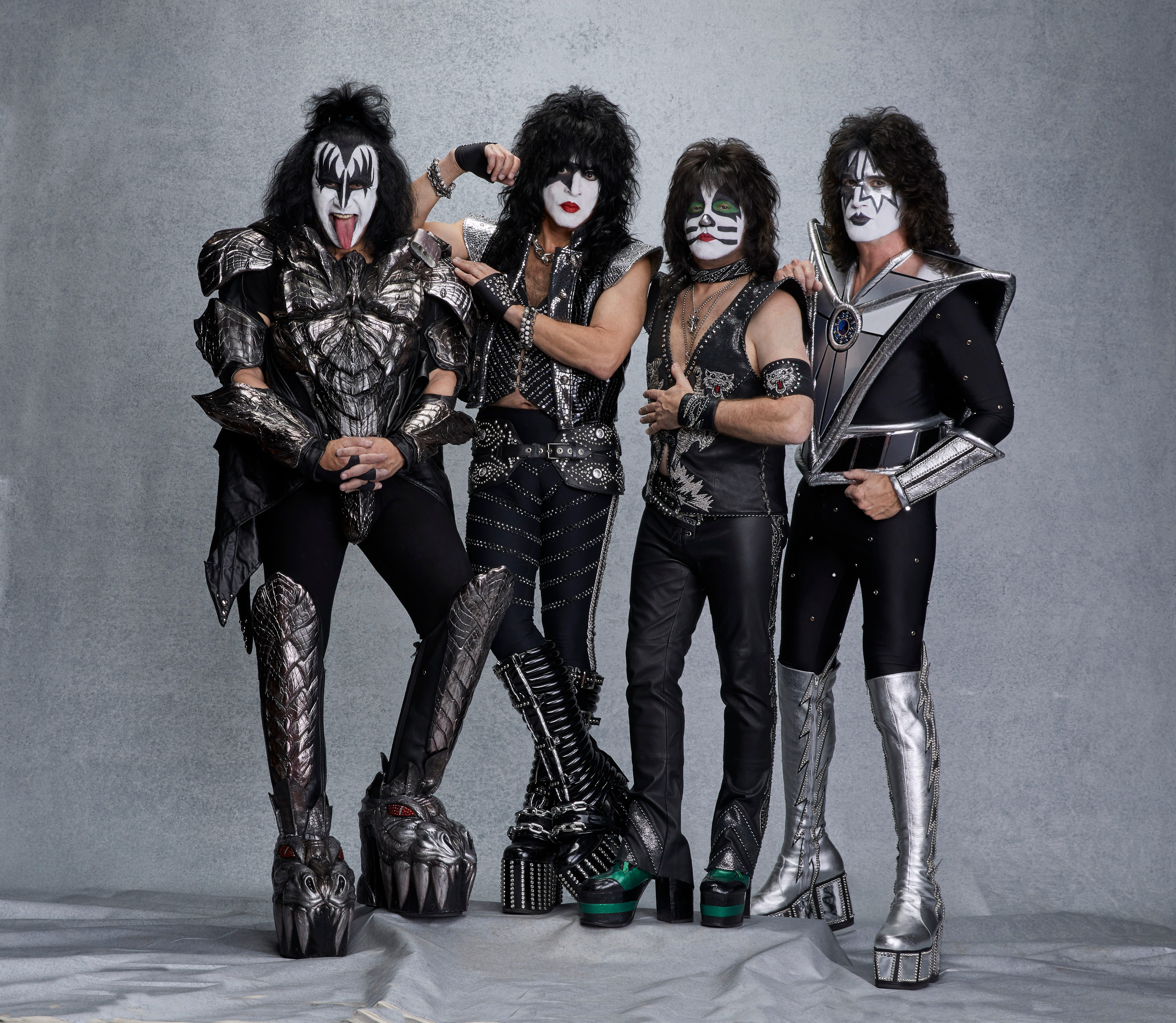 Kiss персонажи