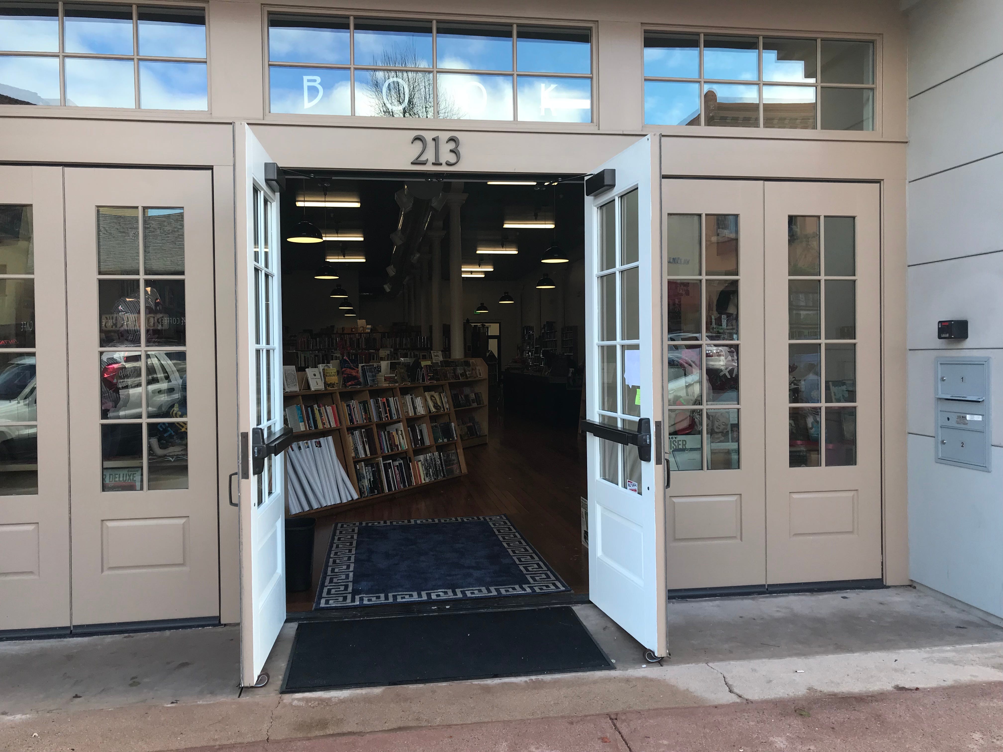 Salinas's Downtown Book & Sound opens its new set of doors