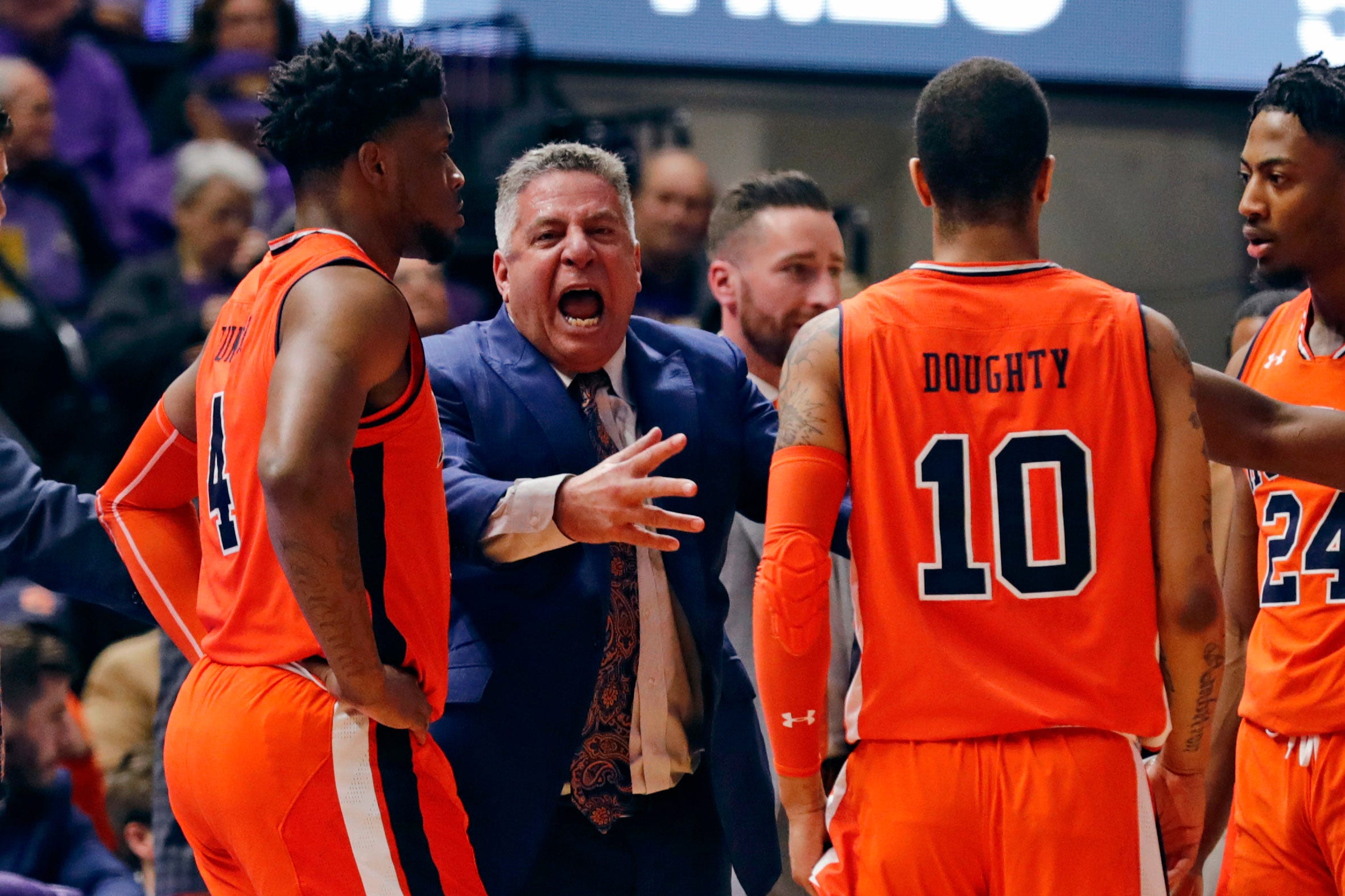 auburn orange basketball jersey