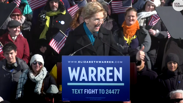 Sen. Elizabeth Warren gets candid about...