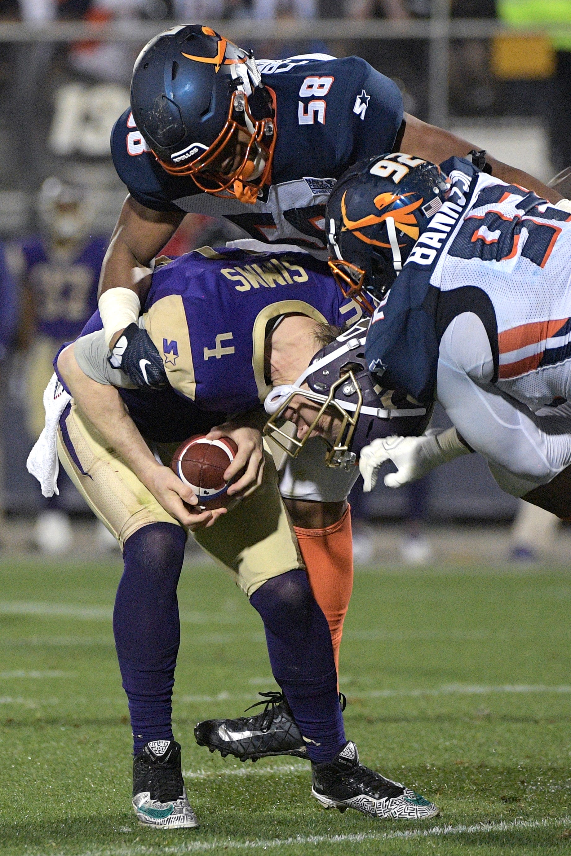 american alliance of football players
