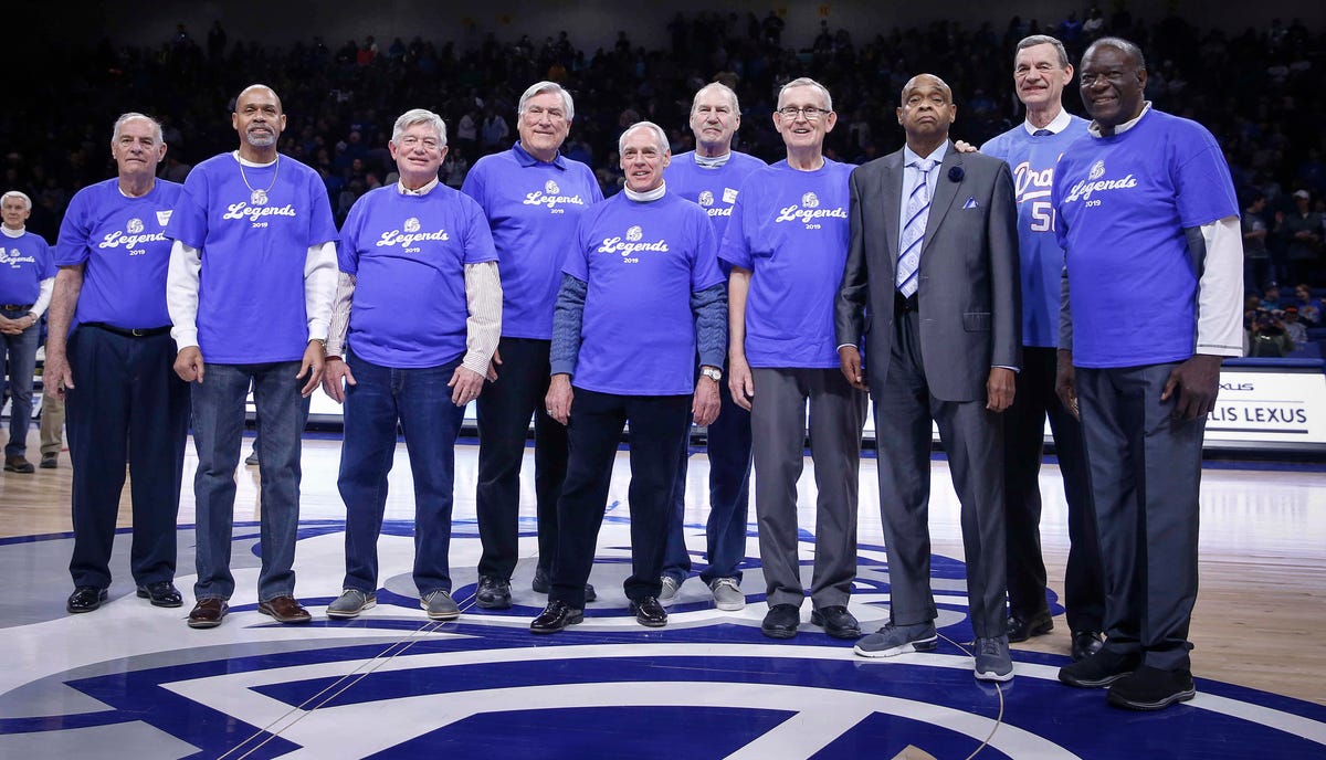 Drake basketball Drake University honors its 1969 Final Four team on