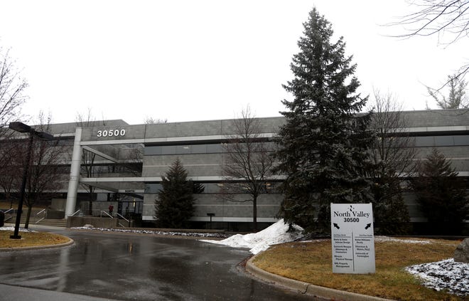 The building that was used as the fake Farmington University campus by the federal government seen on Thursday, February 7, 2019, in Farmington Hills, Michigan.