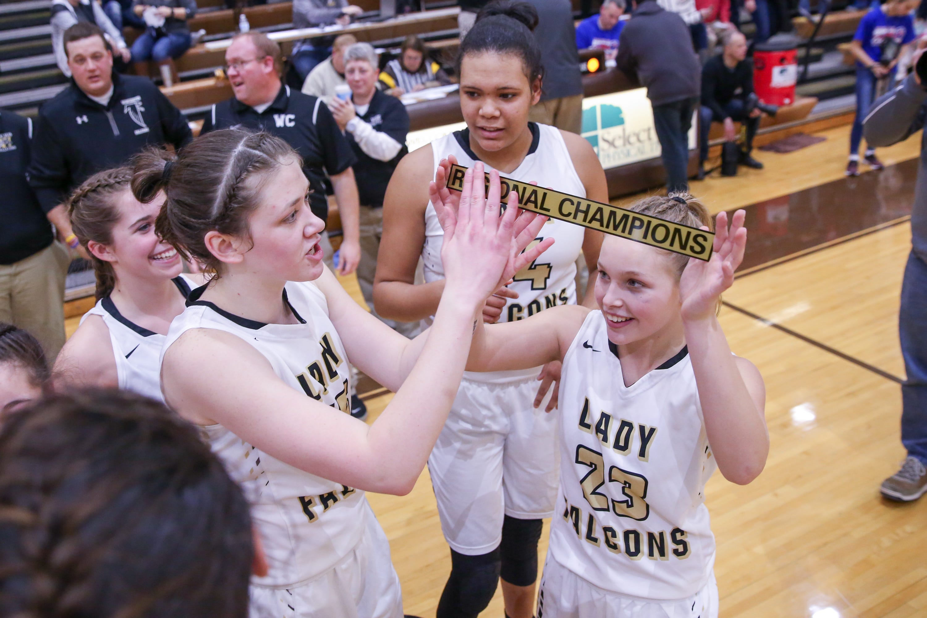 Indiana high school girls basketball: Western Boone out, University in