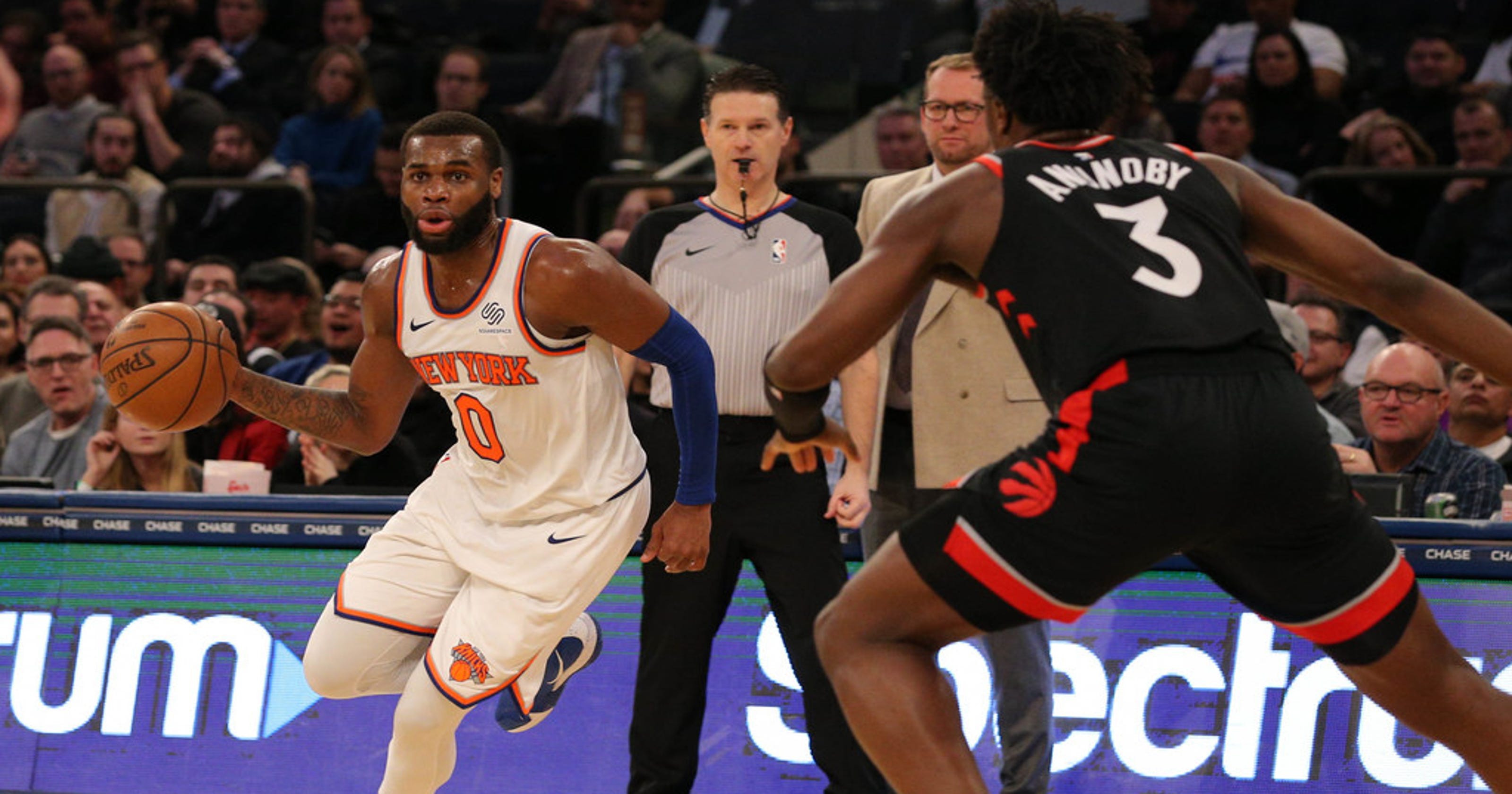 2018-2019 NBA New York Knicks Roster Quiz - By Drunk_Duck7