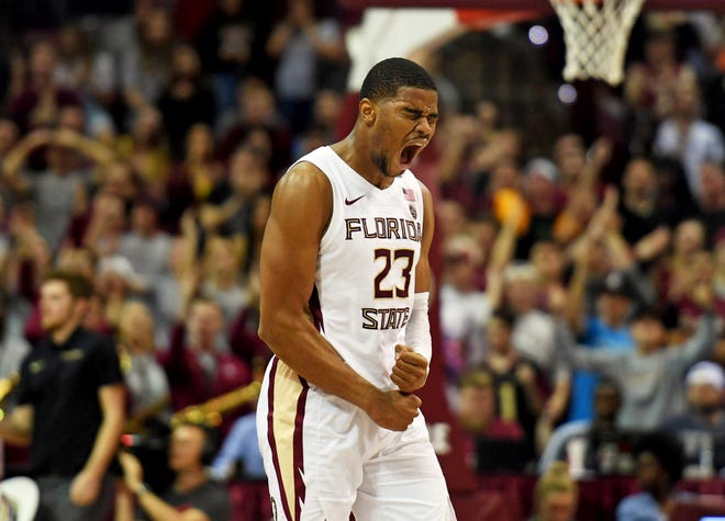 Senior M.J. Walker will lead the 2020-2021 Seminoles, who enter the season with lofty aspirations after having their previous record-breaking season cut short due to COVID-19.