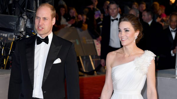 Duchess Kate dominated the BAFTA red carpet in a...