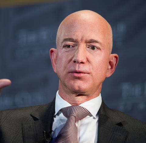 Jeff Bezos accused  American Media Inc. (AMI) of...