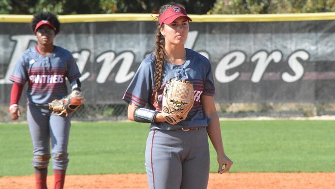 Melbourne's Melanie Murphy helped Florida tech go 5-0 and win the NFCA Division II Leadoff Classic this past weekend.