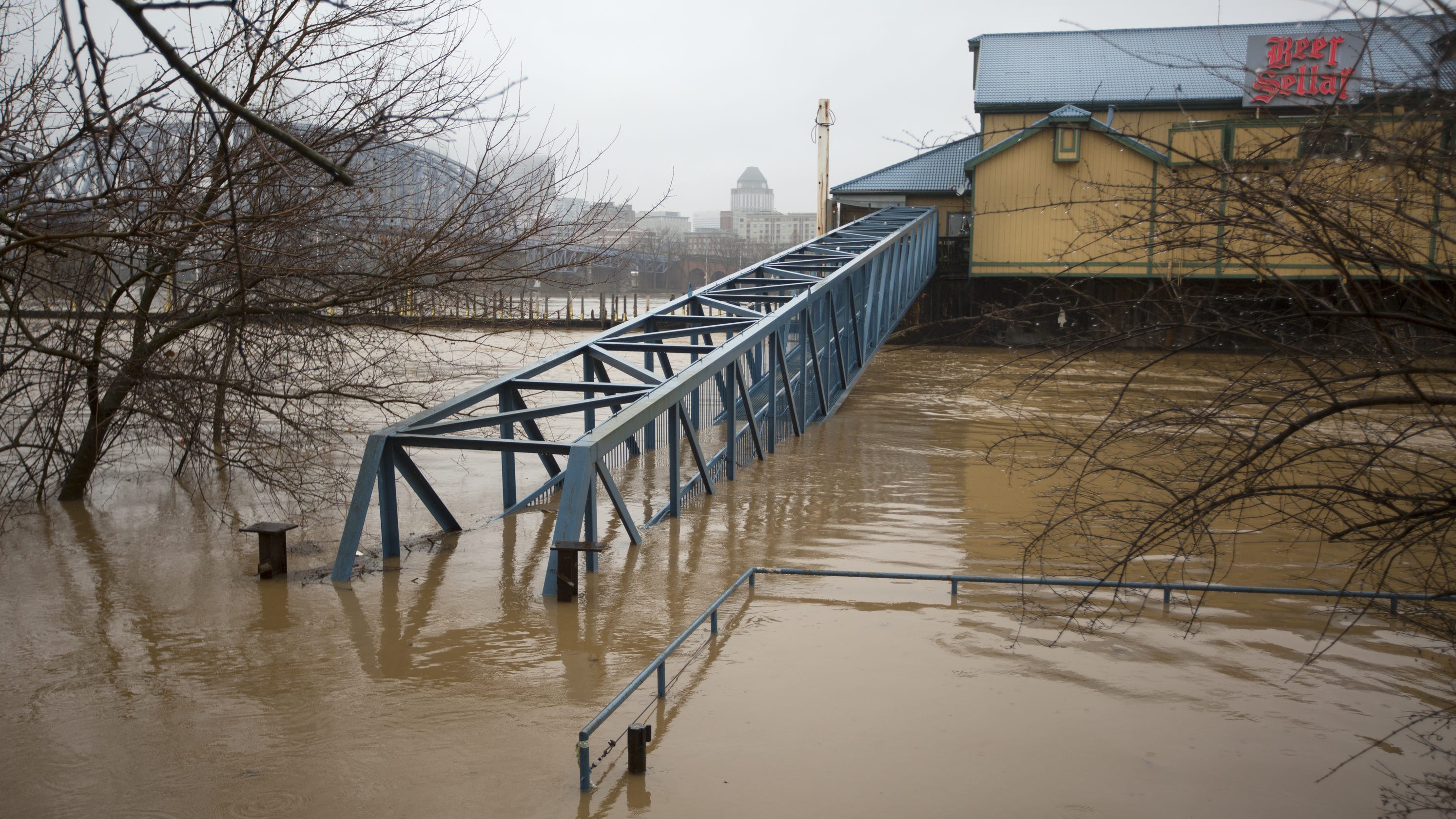 PHOTOS: Ohio River flooding, Feb. 11