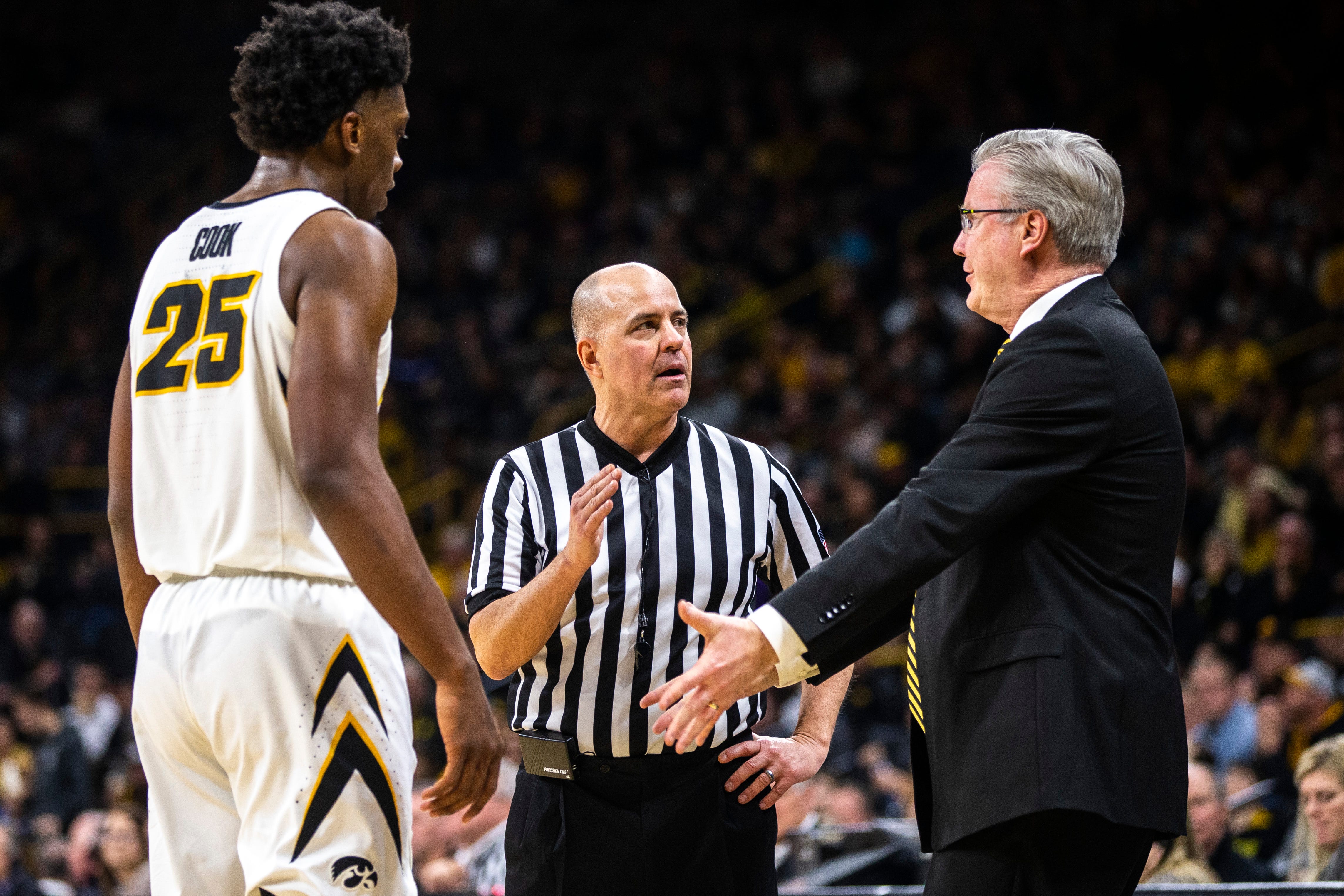 Photos Iowa Hawkeyes men's basketball vs. Northwestern Wildcats