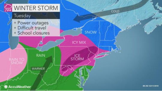 Southern Tier New York Weather Snow Totals Could Be 5 8 Inches