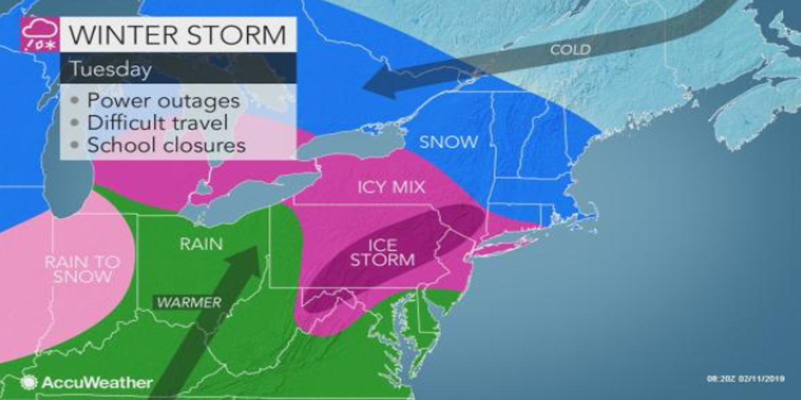 Southern Tier New York Weather Snow Totals Could Be 5 8 Inches