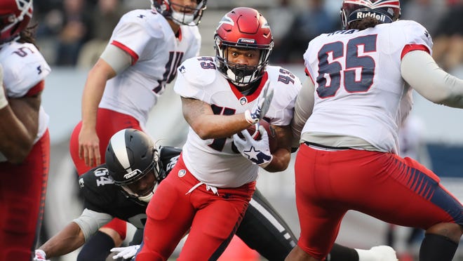 Aaf Memphis Express Lose To Birmingham Iron