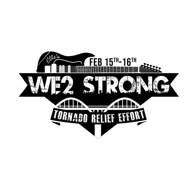 WE2 STRONG 2-day concert to benefit Wetumpka tornado victims is Friday and Saturday at Range 231 N.