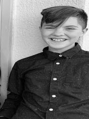 Savannah Tirre, 11, is a sixth-grader at Zia Middle School in Las Cruces.