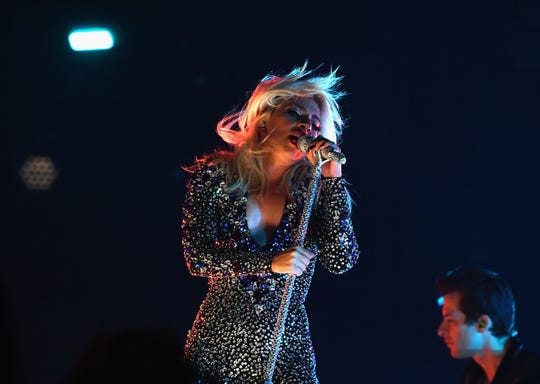 LOS ANGELES, CA - FEBRUARY 10:  Lady Gaga performs onstage during the 61st Annual GRAMMY Awards at Staples Center on February 10, 2019 in Los Angeles, California.  (Photo by Emma McIntyre/Getty Images for The Recording Academy)