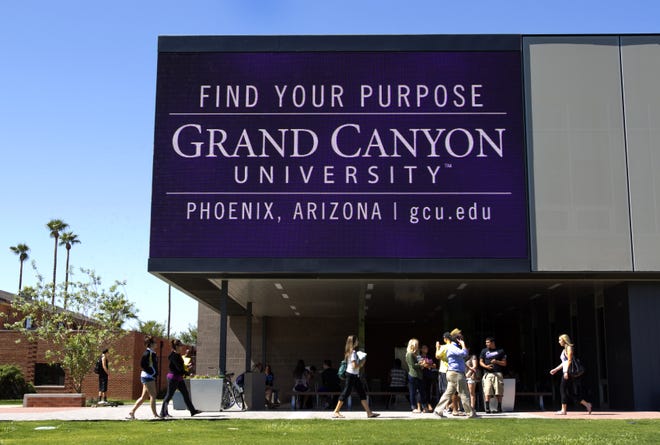Grand Canyon is a large, private Christian university in Phoenix.