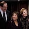 Senator Richard Shelby, R-Ala., Chairwoman Nita Lowey, D-N.Y., Ranking Member Kay Granger, R-Texas and Senator Patrick Leahy, D-Vt. confer before the start of a meeting of members of the House of Representatives and the Senate in a Conference Committee on Homeland Security Appropriations in Washington, D.C. Jan 30, 2019.