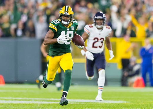 NR: Randall Cobb, WR, Packers
