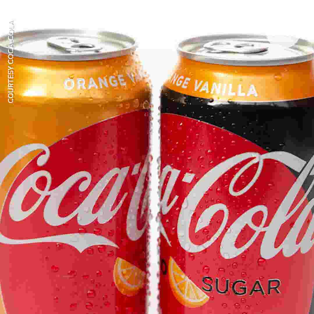 Coca Cola Orange Vanilla is soda giants first new flavor in a decade Coca Cola Orange Vanilla is soda giants first new flavor in a decade