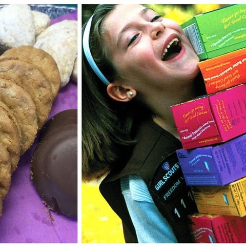 Girl Scout cookie season is here. Do you know wher
