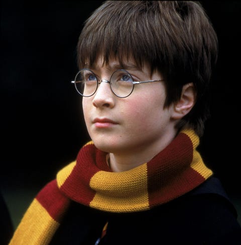 Daniel Radcliffe as Harry Potter