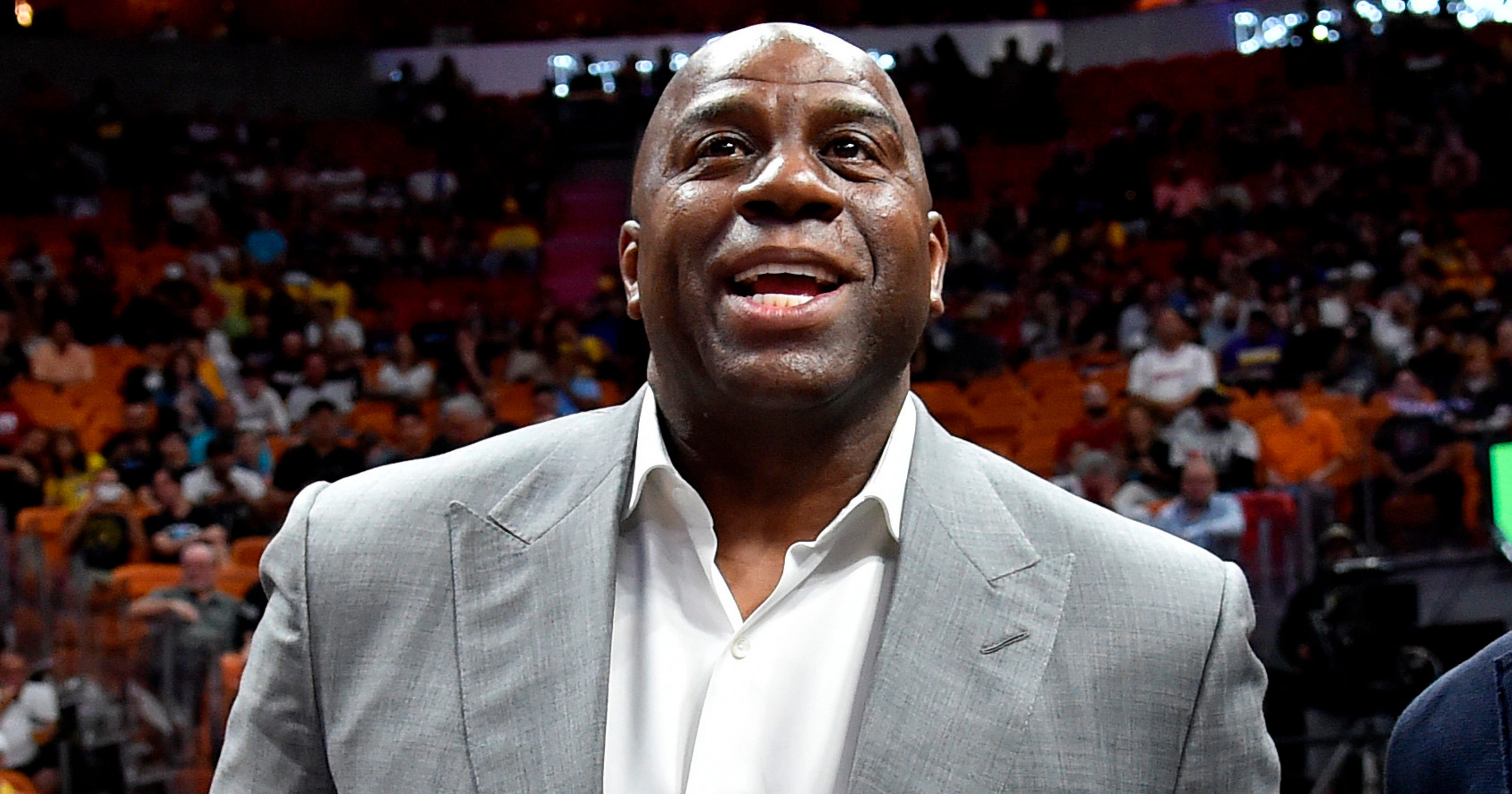 SEC Tournament 2019: Magic Johnson shows up at Alabama, Kentucky