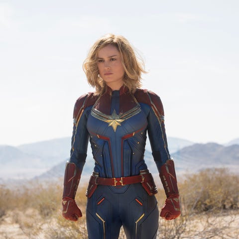 Brie Larson stars as Carol Danvers in "Captain...