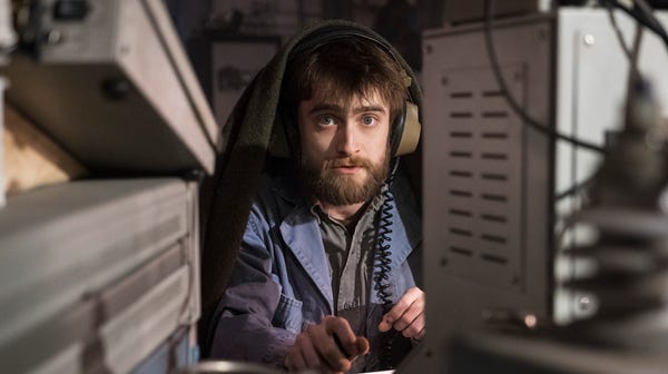 Daniel Radcliffe is an angel answering prayers on...