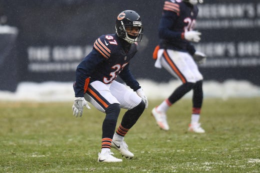 13. Bryce Callahan, CB, Bears
