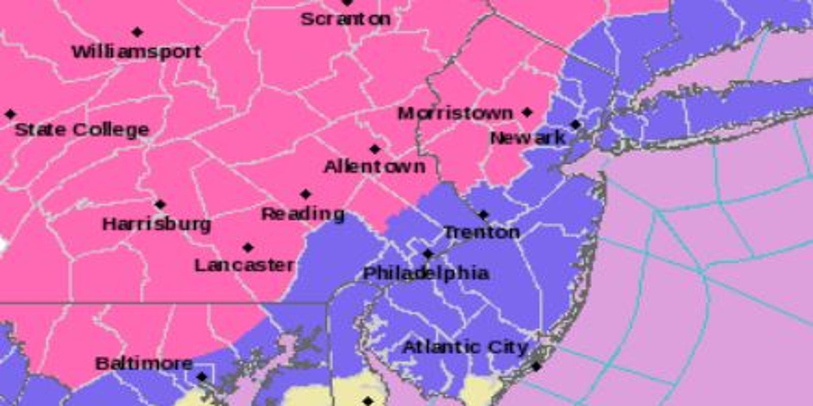 School closings and delays for Monmouth and Ocean counties today