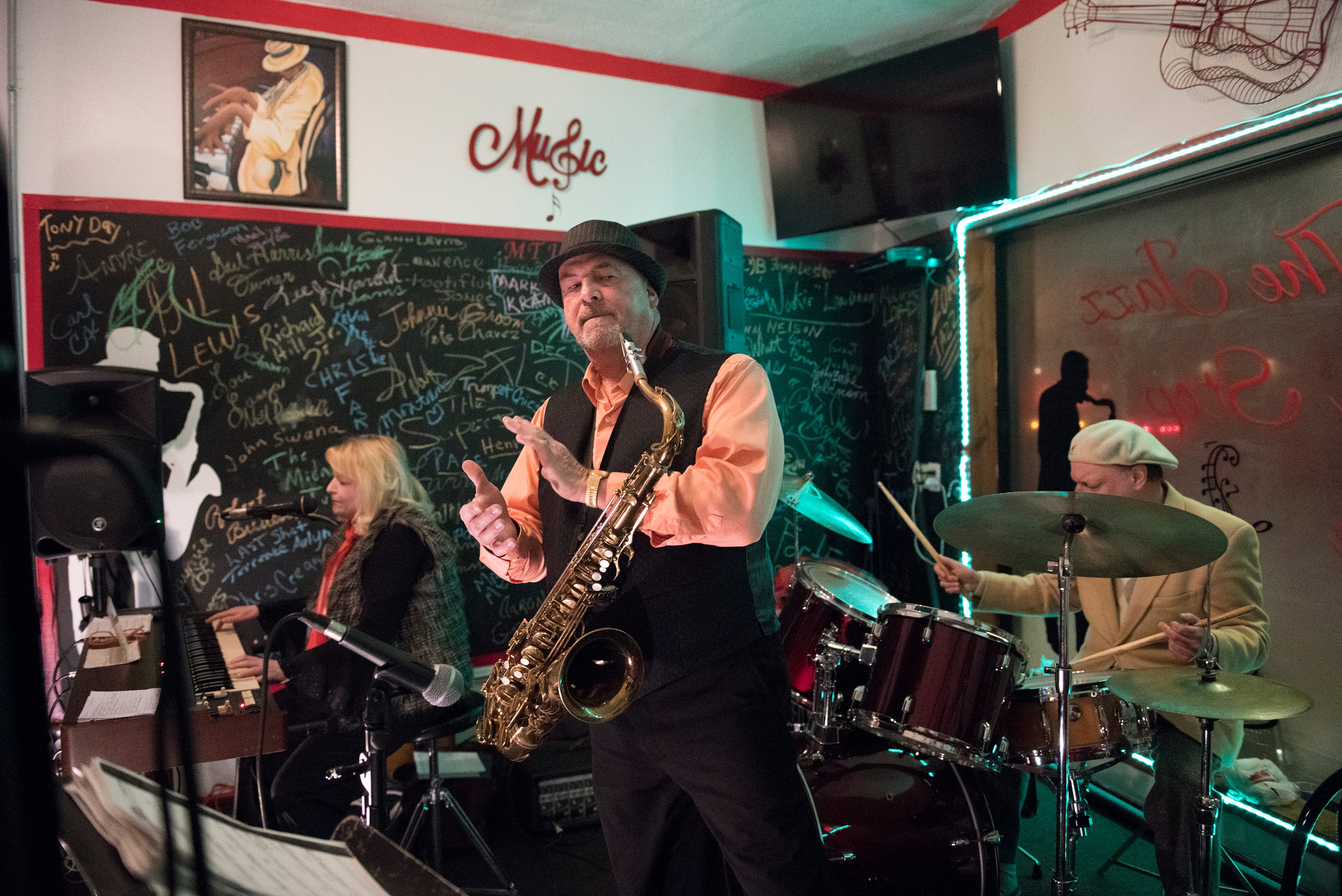 jazz lounges in new jersey
