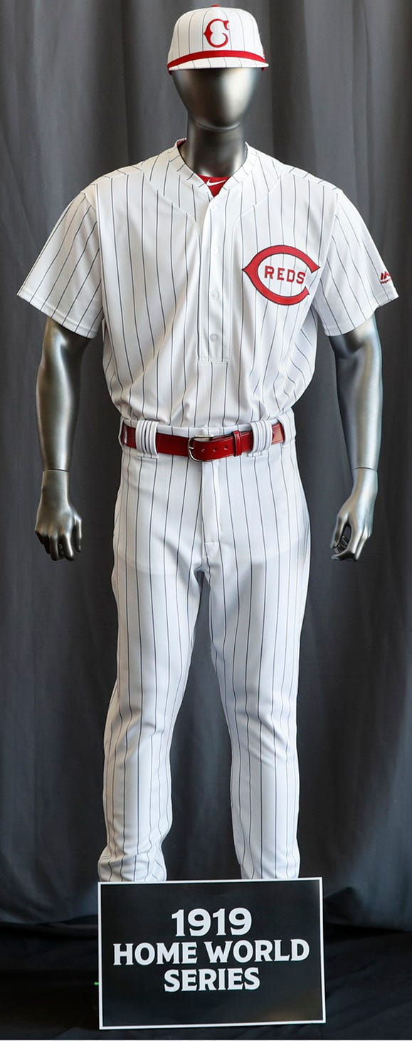 cincinnati reds jersey 2019