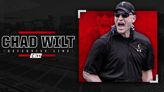 UC hired Chad Wilt last February.