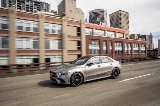 Mercedes A220 Asks Who Wants A 48k Compact Sedan