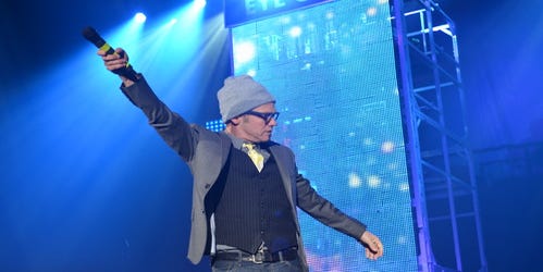 Christian Rocker Rapper Tobymac Gets Deep On New Tour Album