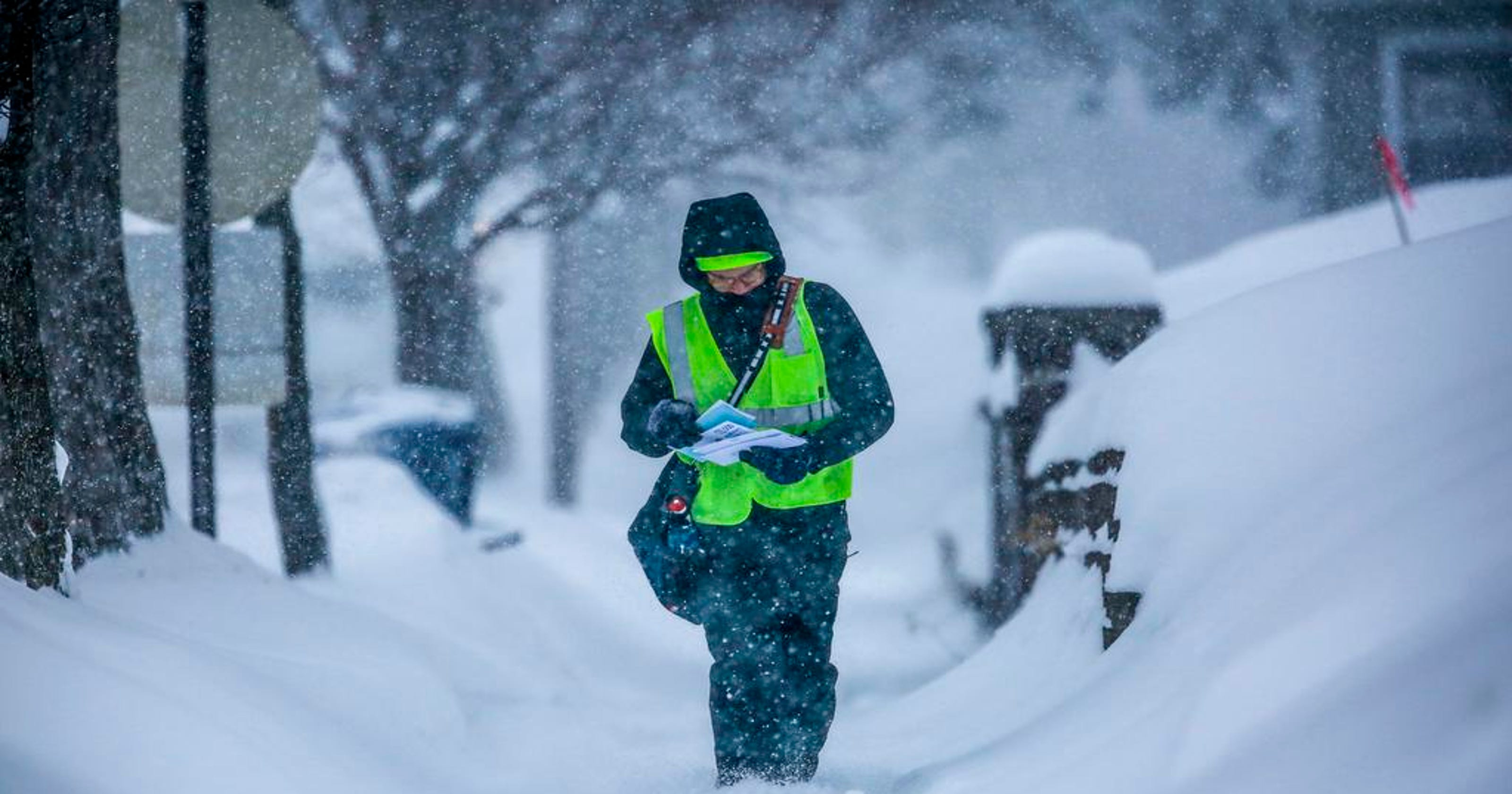 Wisconsin weather Wausau sets alltime snow fall record Tuesday