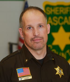 Cascade County Sheriff Jesse Slaughter.