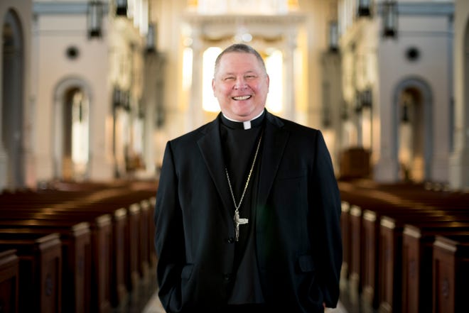 Knoxville Bishop Richard Stika said the hiring of the McNabb Center to take complaints of sexual abuse from within the diocese is “a positive step for our diocese, but most important it is a new path forward for anyone who feels that they have been a victim of abuse.”