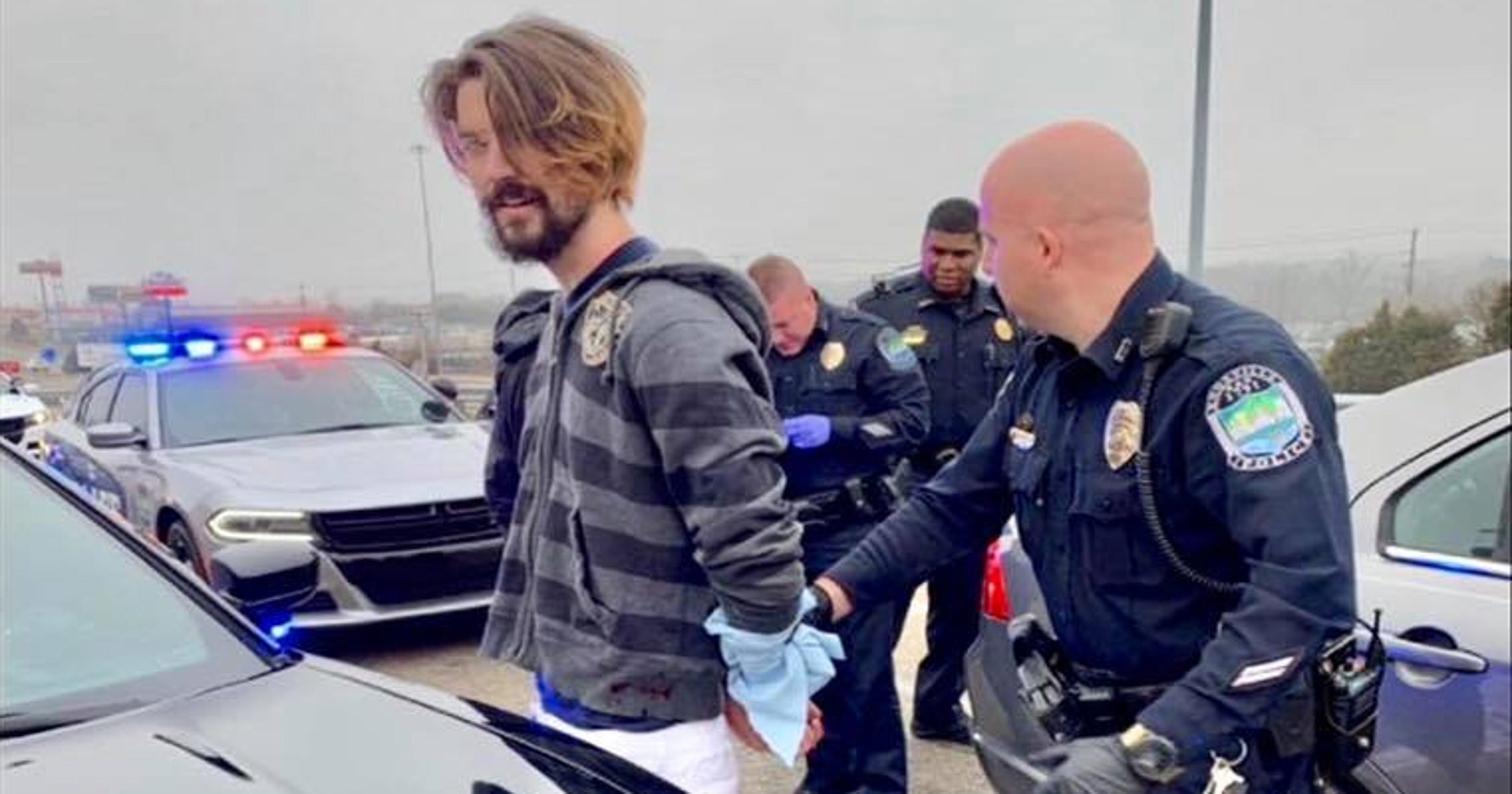 Lenoir City shooting suspect captured, charged with firstdegree murder