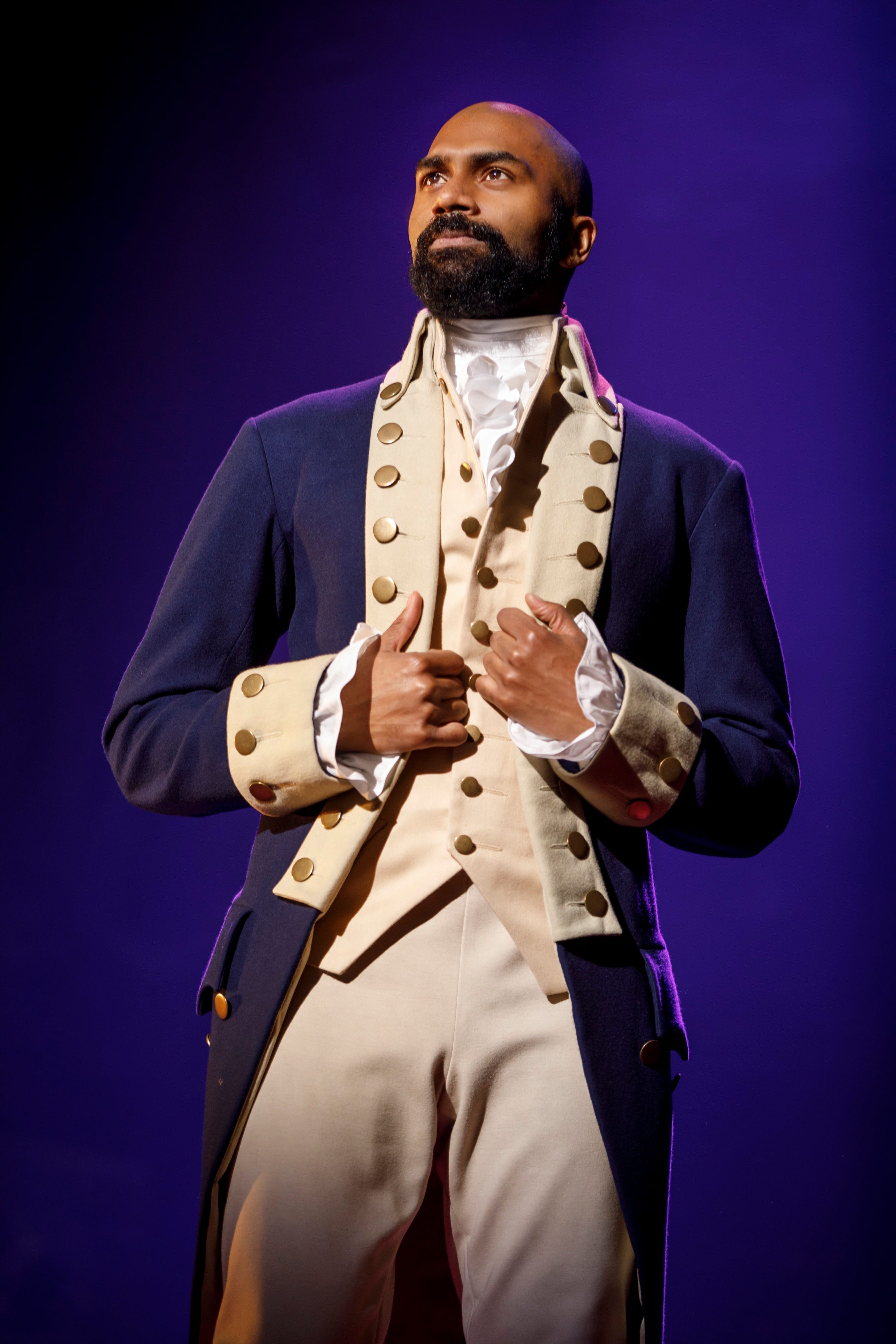 Who plays burr in hamilton 2025