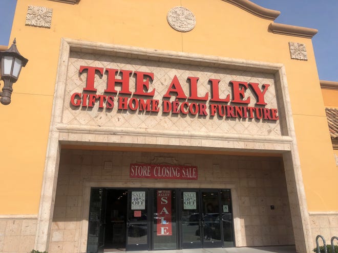 The Alley is closing its last store in Indio.