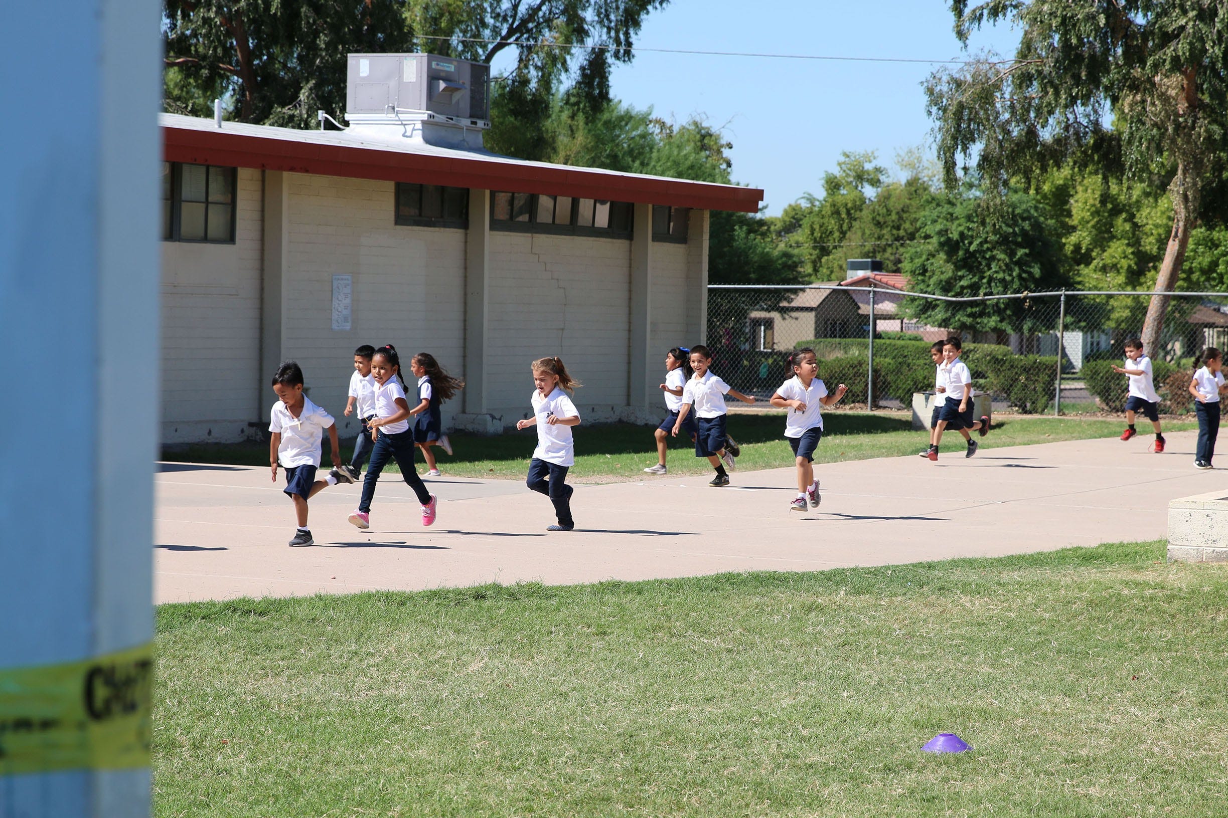 Teachers encouraged by early results of Arizona law requiring more recess