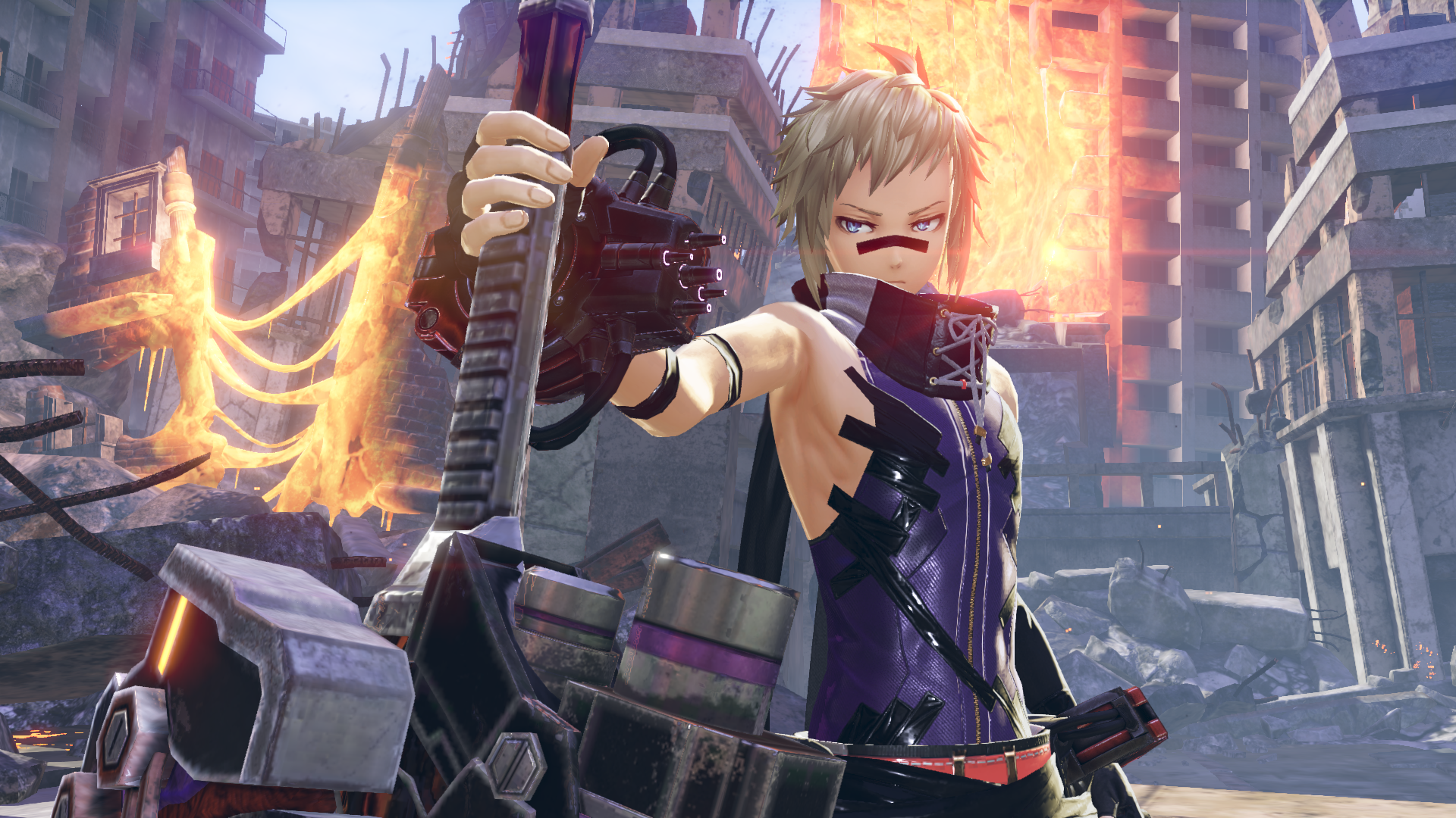god eater 2 rage burst pc mega