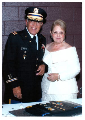 Joe Flores Arzate and Paulette Malenowsky Arzate