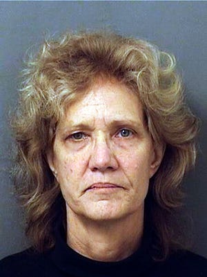 This undated photo provided by the Palm Beach County Sheriff's Office shows Amy Elizabeth Fleming, 60, of Dania, Fla. Fleming, who moved to Florida from the Las Vegas area a year after her 3-year-old mysteriously vanished more than 30 years ago, has been arrested on a warrant charging her with killing the boy, authorities said Monday, Feb. 11, 2019.