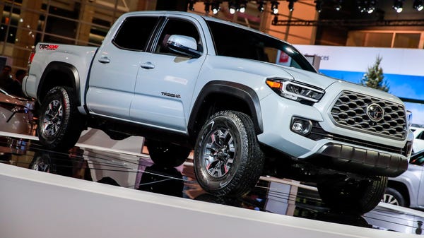 The Toyota Tundra is the highest ranked large...