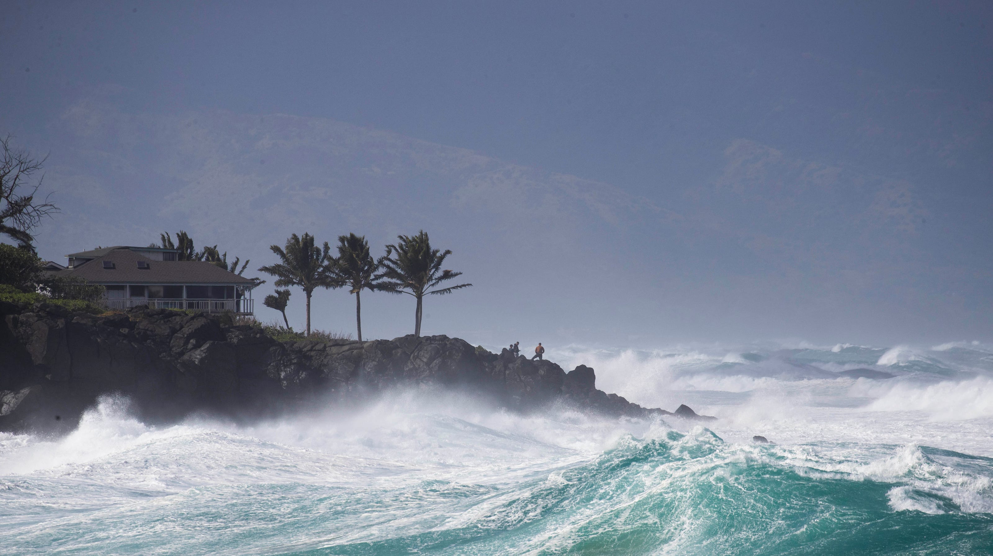 Hawaii weather is an example of climate change, experts say