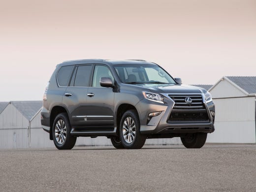 The highest ranked midsize premium SUV is the Lexus GX.